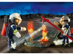 Playmobil Starter Pack Simulacro De Incendio 70907 -Playmobil Ventas 1999962699g02