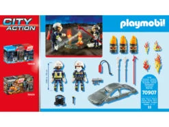 Playmobil Starter Pack Simulacro De Incendio 70907 -Playmobil Ventas 1999962699g03