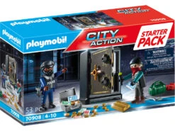 Playmobil Starter Pack Caja Fuerte 70908