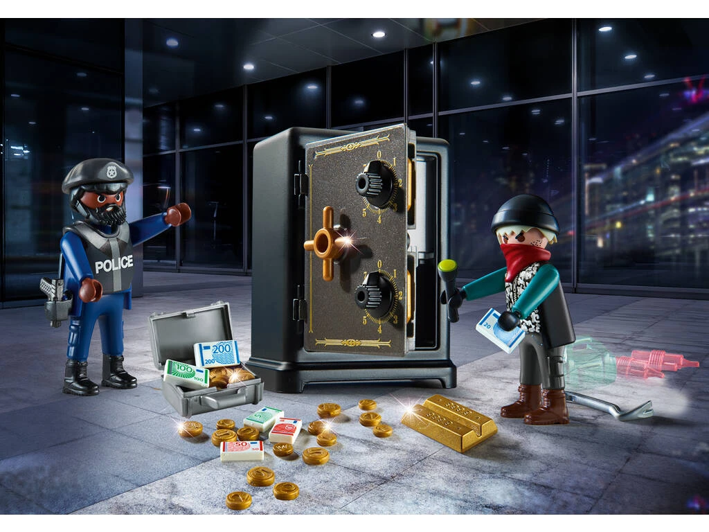 Playmobil Starter Pack Caja Fuerte 70908 2 Playmobil Starter Pack Caja Fuerte 70908 - Imagen 2