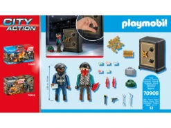 Playmobil Starter Pack Caja Fuerte 70908 7 Playmobil Starter Pack Caja Fuerte 70908 -Playmobil Ventas 1999962700g03