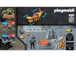 Playmobil Starter Pack Lucha Contra El Escorpion De Fuego 70909 -Playmobil Ventas 1999962701g02