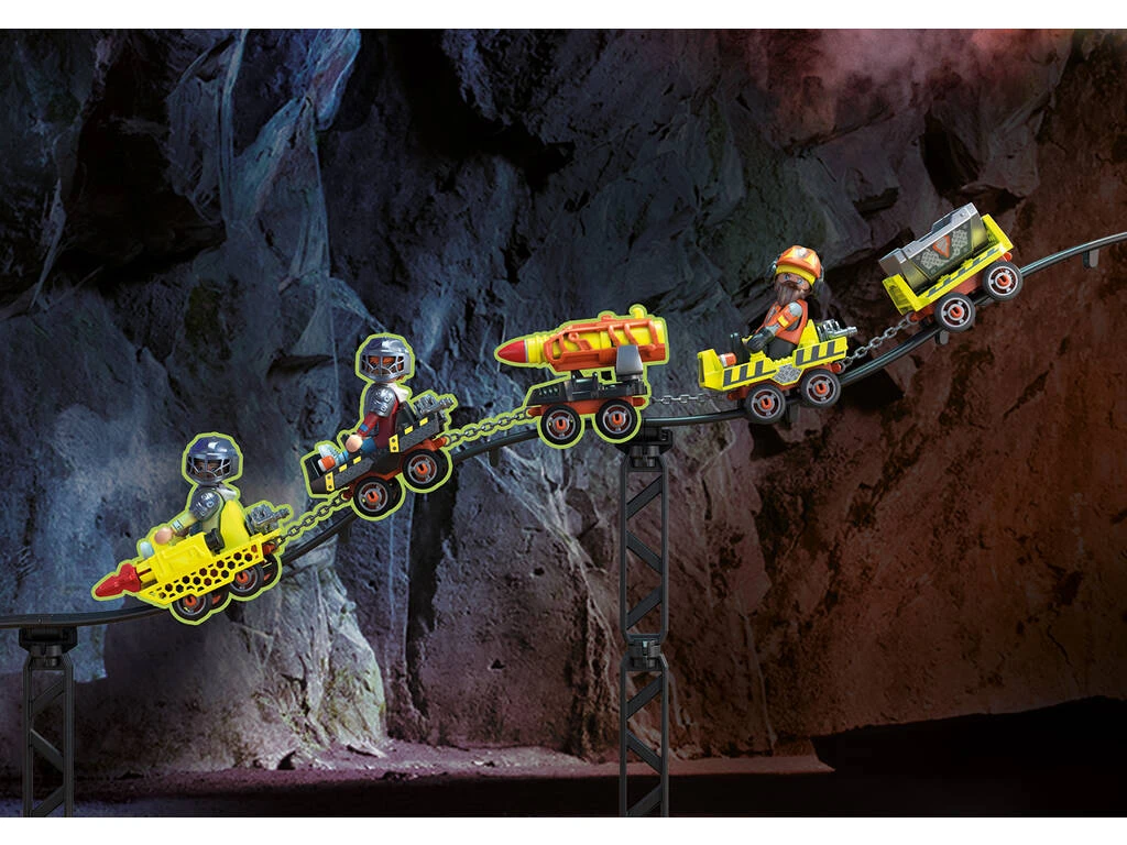 Playmobil Dino Rise Mine Dino Mine 70925 3 Playmobil Dino Rise Mine Dino Mine 70925 - Imagen 3