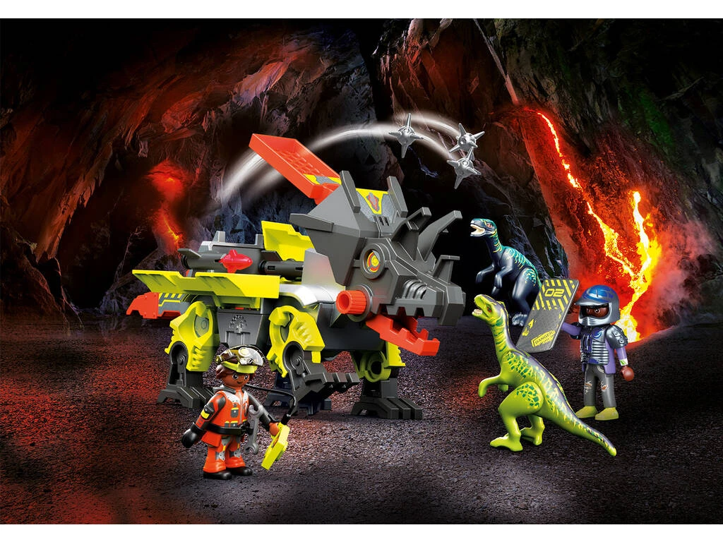 Playmobil Dino Rise Robo-Dino Máquina De Combate 70928 2 Playmobil Dino Rise Robo-Dino Máquina De Combate 70928 - Imagen 2