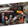 Playmobil Dino Mine Carro De Cohetes 70929
