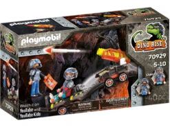 Playmobil Dino Mine Carro De Cohetes 70929
