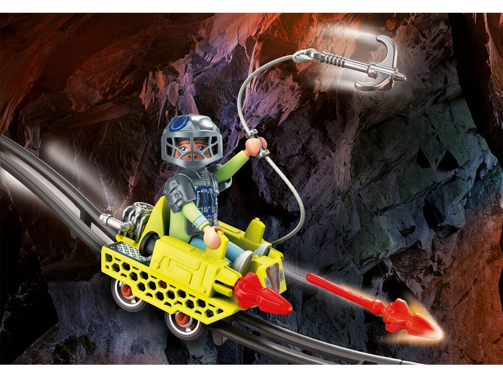 Playmobil Dino Mine Mina Cruiser 70930 2 Playmobil Dino Mine Mina Cruiser 70930 - Imagen 2