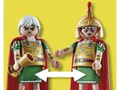 Playmobil Astérix Tienda Con Generales 71015 -Playmobil Ventas 1999962713g03