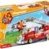 Playmobil Duck On Call Camión De Bomberos 70911