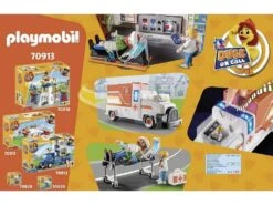 Playmobil Duck On Call Camión Ambulancia 70913 -Playmobil Ventas 1999962720g06