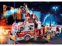 Playmobil Vehículo Bomberos US Tower Ladder 70935 -Playmobil Ventas 1999962722g02
