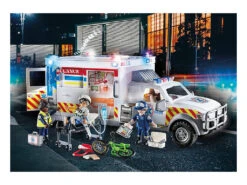 Playmobil Vehículo De Rescate US Ambulance 70936 -Playmobil Ventas 1999962724g02