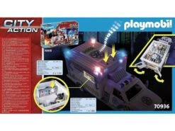 Playmobil Vehículo De Rescate US Ambulance 70936 -Playmobil Ventas 1999962724g05
