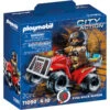 Playmobil Bomberos Speed Quad 71090