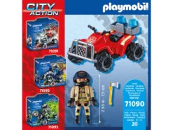 Playmobil Bomberos Speed Quad 71090 7 Playmobil Bomberos Speed Quad 71090 -Playmobil Ventas 1999963000g03