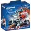Playmobil Rescate Speed Quad 71091