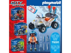 Playmobil Rescate Speed Quad 71091 7 Playmobil Rescate Speed Quad 71091 -Playmobil Ventas 1999963001g03