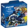 Playmobil Policía Speed Quad 71092