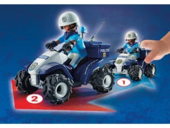 Playmobil Policía Speed Quad 71092 6 Playmobil Policía Speed Quad 71092 -Playmobil Ventas 1999963002g02