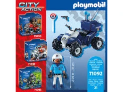 Playmobil Policía Speed Quad 71092 7 Playmobil Policía Speed Quad 71092 -Playmobil Ventas 1999963002g03