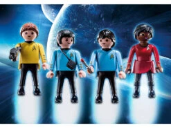 Playmobil Star Trek Pack 4 Figuras 71155 -Playmobil Ventas 1999964501g01