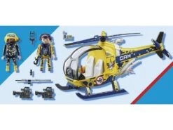 Playmobil Air Stunt Show Helicóptero De Rodaje De Película 70833 -Playmobil Ventas 1999964509g04