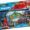 Playmobil Air Stunt Show Estación De Servicio 70834