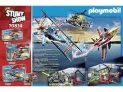 Playmobil Air Stunt Show Estación De Servicio 70834 -Playmobil Ventas 1999964510g02