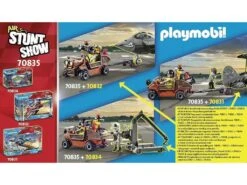 Playmobil Air Stunt Show Servicio De Reparación Móvil 70835 -Playmobil Ventas 1999964511g02