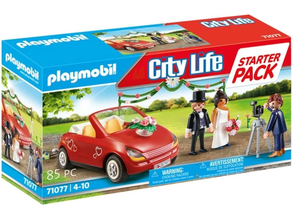 Playmobil Starter Pack Boda 71077 1 Playmobil Starter Pack Boda 71077