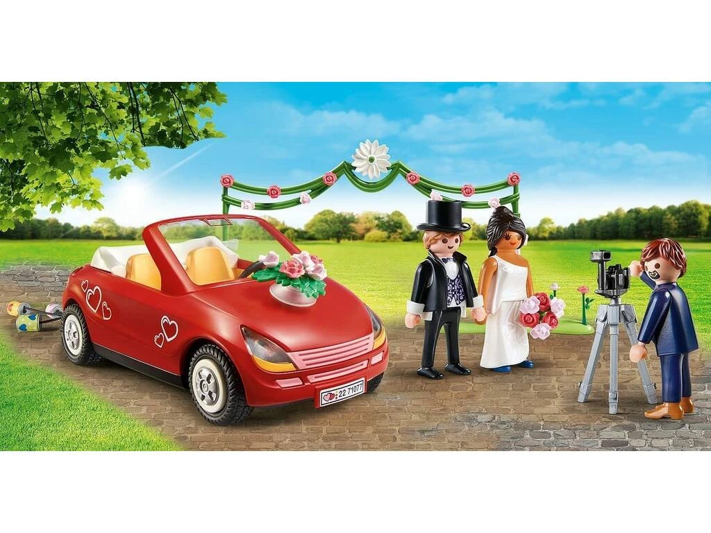 Playmobil Starter Pack Boda 71077 2 Playmobil Starter Pack Boda 71077 - Imagen 2