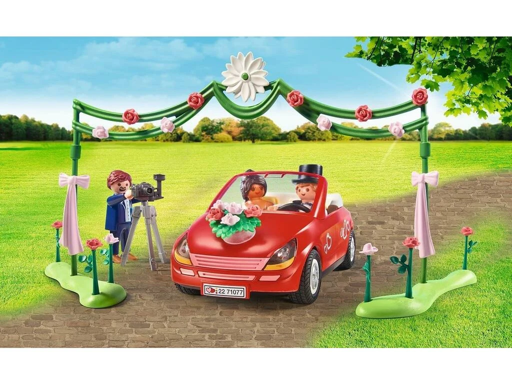 Playmobil Starter Pack Boda 71077 4 Playmobil Starter Pack Boda 71077 - Imagen 4