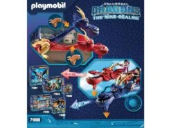 Playmobil Dragons Nine Realms Wu And Wei And Jun 71080 -Playmobil Ventas 1999964540g02