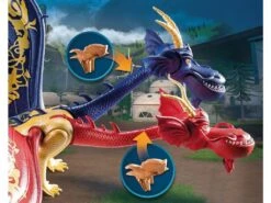 Playmobil Dragons Nine Realms Wu And Wei And Jun 71080 -Playmobil Ventas 1999964540g05