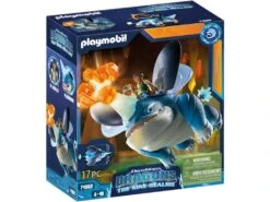 Playmobil Dragons Nine Realms Plowhorn And D´Angelo Playmobil 71082
