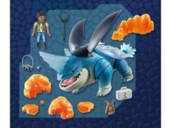 Playmobil Dragons Nine Realms Plowhorn And D´Angelo Playmobil 71082 -Playmobil Ventas 1999964544g05