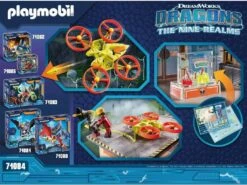 Playmobil Dragons Nine Realms Icaris Lab Playmobil 71084 -Playmobil Ventas 1999964546g02