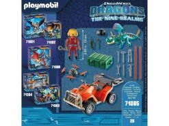 Playmobil Dragons Nine Realms Icaris Quad Playmobil 71085 -Playmobil Ventas 1999964547g03