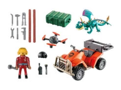 Playmobil Dragons Nine Realms Icaris Quad Playmobil 71085 -Playmobil Ventas 1999964547g06