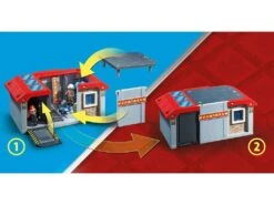 Playmobil Parque De Bomberos 71193 10 Playmobil Parque De Bomberos 71193 -Playmobil Ventas 1999964611g03