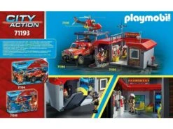 Playmobil Parque De Bomberos 71193 13 Playmobil Parque De Bomberos 71193 -Playmobil Ventas 1999964611g06