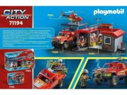 Playmobil Camión De Bomberos 71194 -Playmobil Ventas 1999964612g05