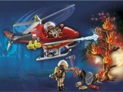Playmobil Helicóptero De Bomberos 71195 8 Playmobil Helicóptero De Bomberos 71195 -Playmobil Ventas 1999964613g02