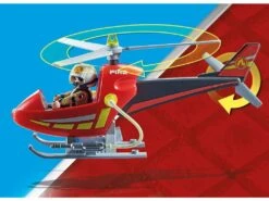 Playmobil Helicóptero De Bomberos 71195 9 Playmobil Helicóptero De Bomberos 71195 -Playmobil Ventas 1999964613g03