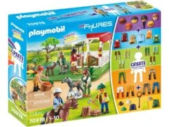 Playmobil My Figures Rancho De Caballo 70978