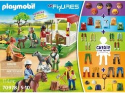 Playmobil My Figures Rancho De Caballo 70978 -Playmobil Ventas 1999968195g02
