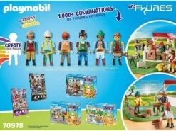 Playmobil My Figures Rancho De Caballo 70978 -Playmobil Ventas 1999968195g03