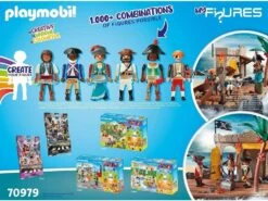 Playmobil My Figures Isla Pirata 70979 -Playmobil Ventas 1999968197g03