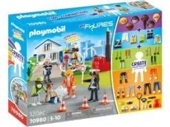 Playmobil My Figures Mision De Rescate 70980