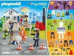 Playmobil My Figures Mision De Rescate 70980 -Playmobil Ventas 1999968198g02